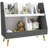 Toddlers Toy Storage Bookcase