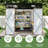7.5 Ft. W X 6.1 Ft. D Metal Storage Shed