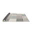 Tapis gris/rose/rouge contemporain-798114568