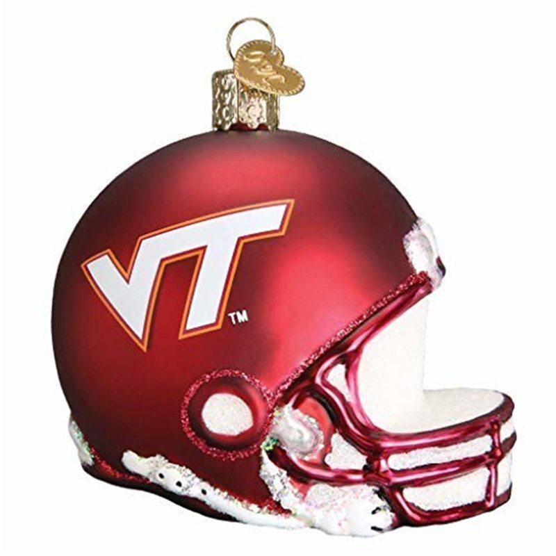Ornement suspendu NCAA Team, Virginia Tech