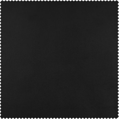 SAMPLE-Reicherter Plush Solid Indoor Blackout/Thermal Single Curtain Panel
