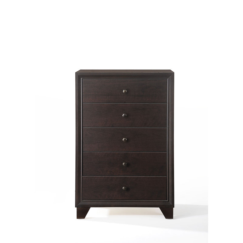 Commode 5 tiroirs l 31 "