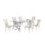 Ensemble de salle à manger rectangulaire L 95 po x l 46,00 po Solie-1516383718-1516736542-1509893559