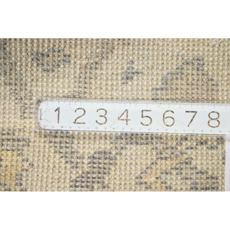 Tapis indien en laine fait à la main Oushak 2x3