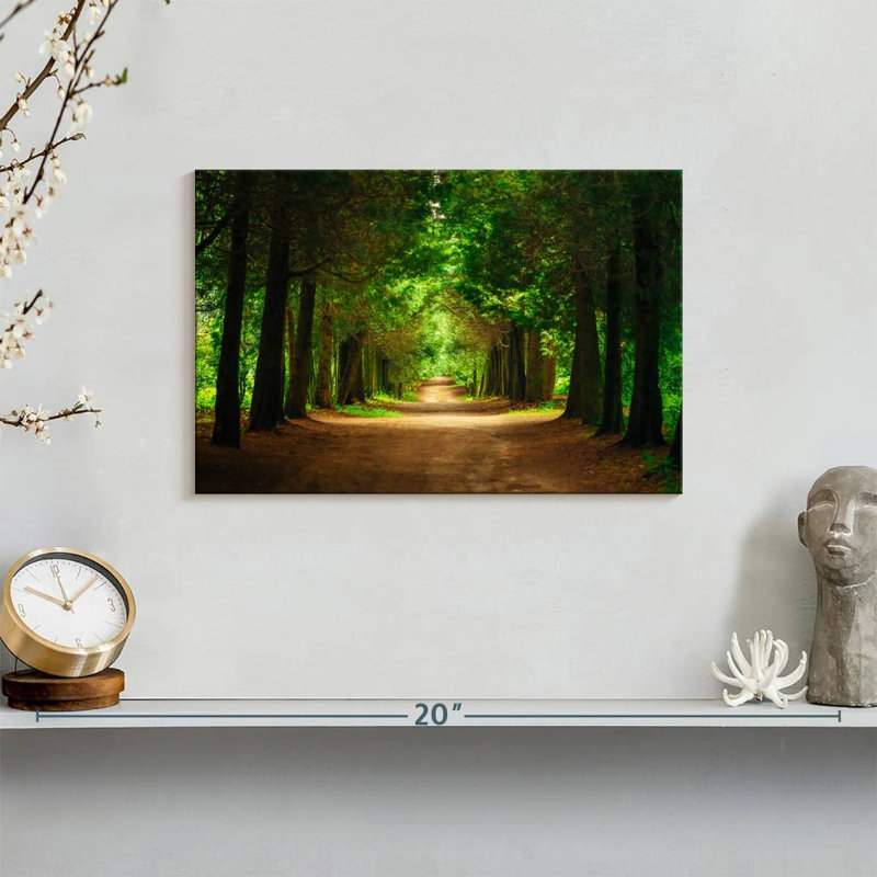 Sireci Park Tunnel Trees, 8" H x 12" W