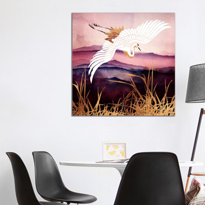 Elegant Flight III - Graphic Art Print
