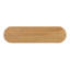 Table console de style rustique en bois massif massif Trexm