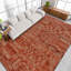 Tapis rouille de haute qualité noué à la main-108303261