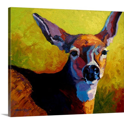 Doe Marion Rose - Wrapped Canvas Print