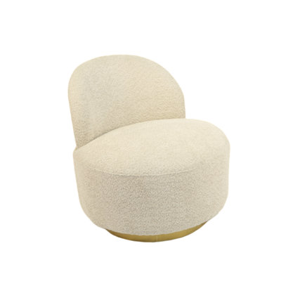 Chaise d'appoint rembourré