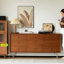 Armoire d'appoint en noyer massif