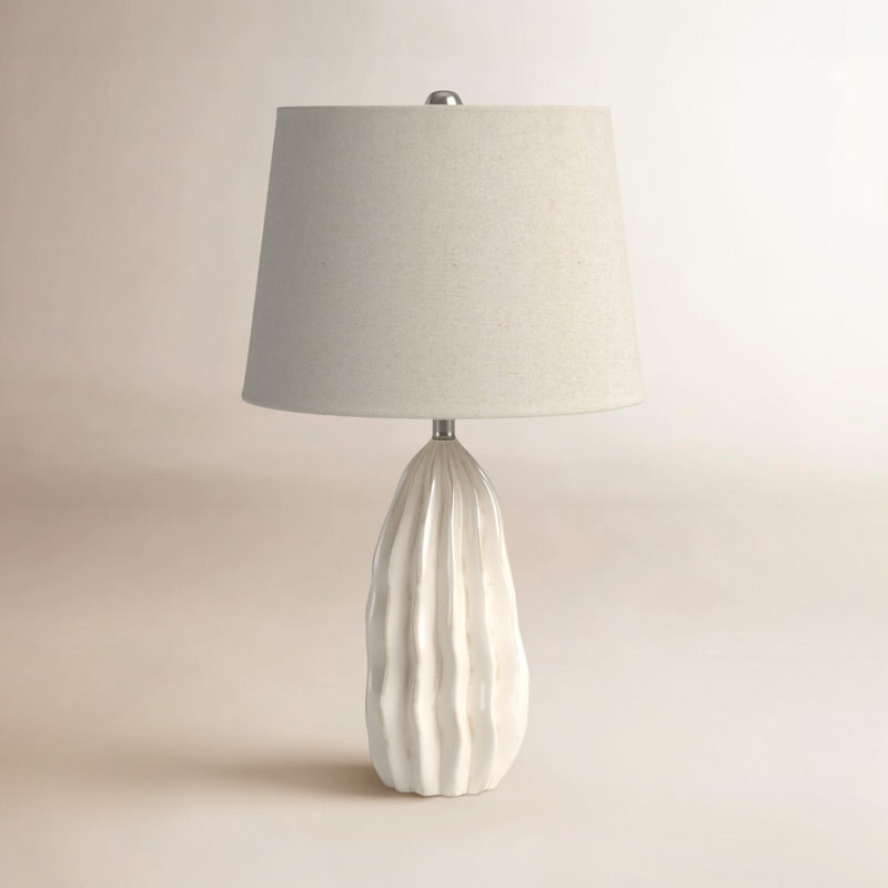 Lampe de table en céramique Kelson