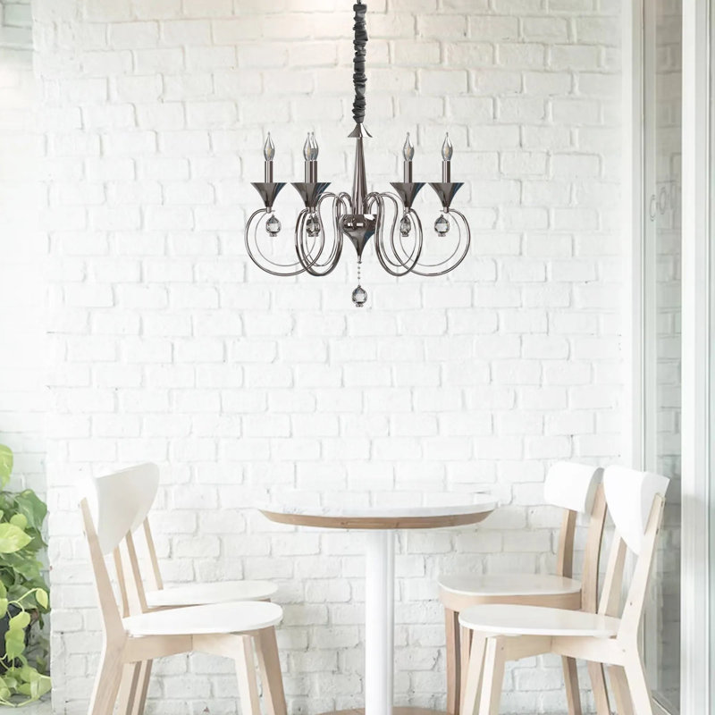 6 - Light Candle Style Chandelier