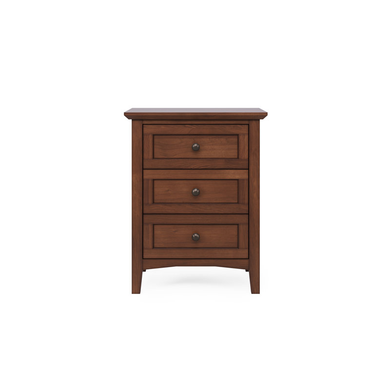 61 cm W Bedside Table