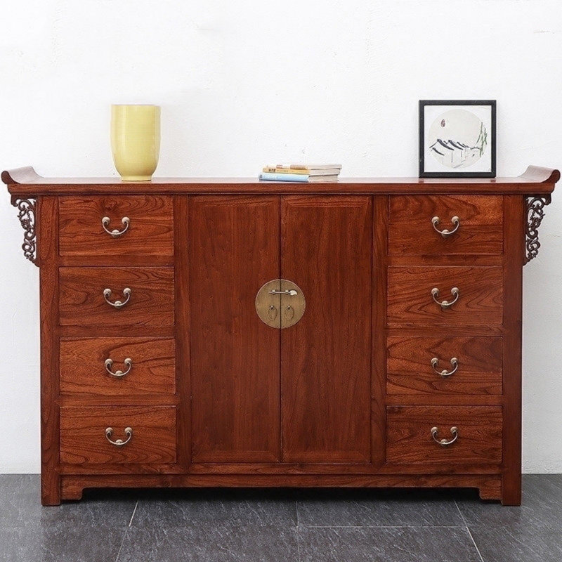 Buffet classique en bois massif