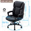 Cyrelle Ergonomic Executive Chair 350LB Big and Tall Heavy Duty Design,High Back Lumbar Back Support-1581005556