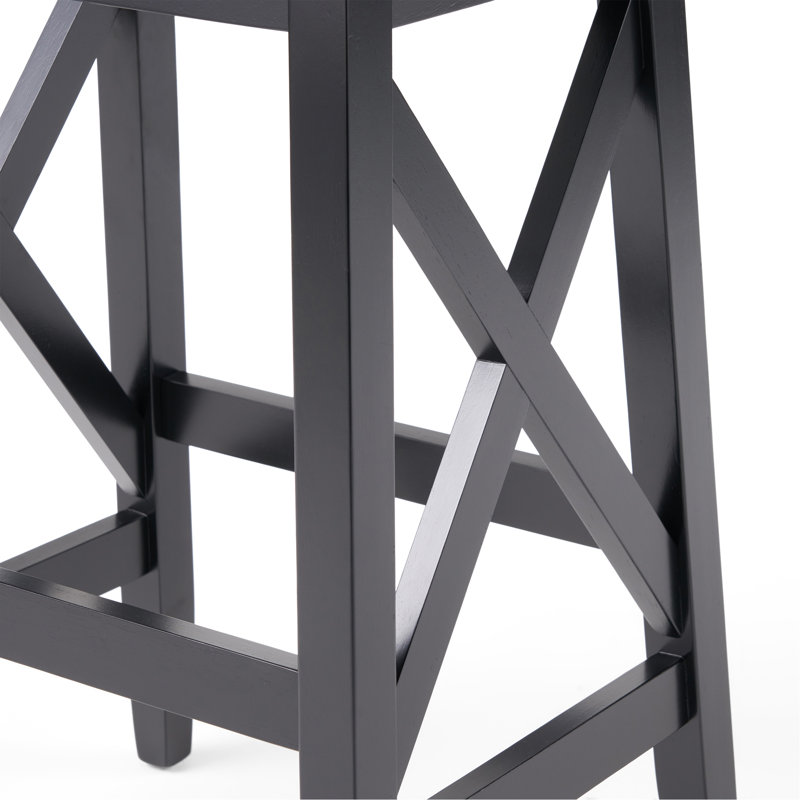 BARSTOOL, Light Gray, Black