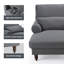 Chaise longue rembourrée avec dossier réglable-2099800756