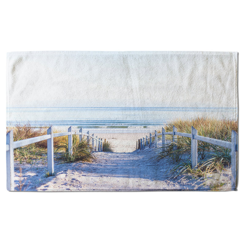 Nauris Polyester Shower Curtain Set