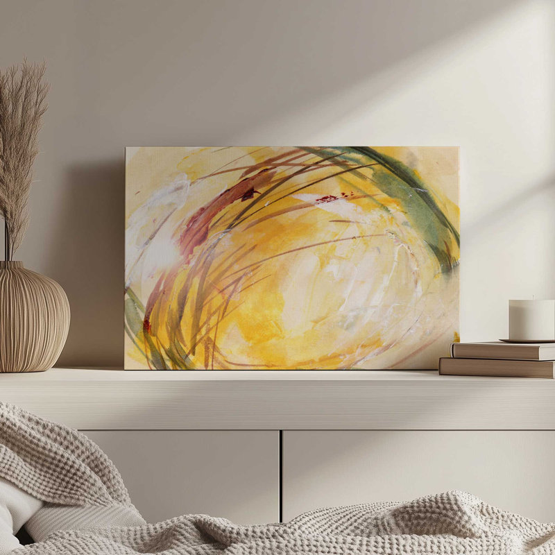 Field Aperture I by Melissa Wang Canvas Art Print, 24" H x 32" W