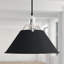 Luminaire suspendu conique à 1 lumière Weatherford-660949726-660949725-660949724