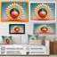 Golden Terra Rosa orange - reproduction sur toile-87382543-87382544