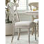 Chaise d'appoint en bois MAEVE - crème