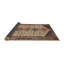 Tapis noir / beige / rouge Southwestern-1592588296