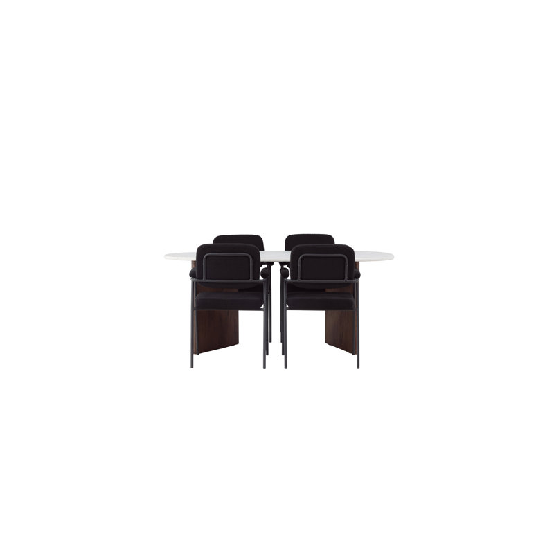 Cobb 4 - Person Dining Set