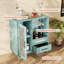 Wine Glass Rack Green-731515344