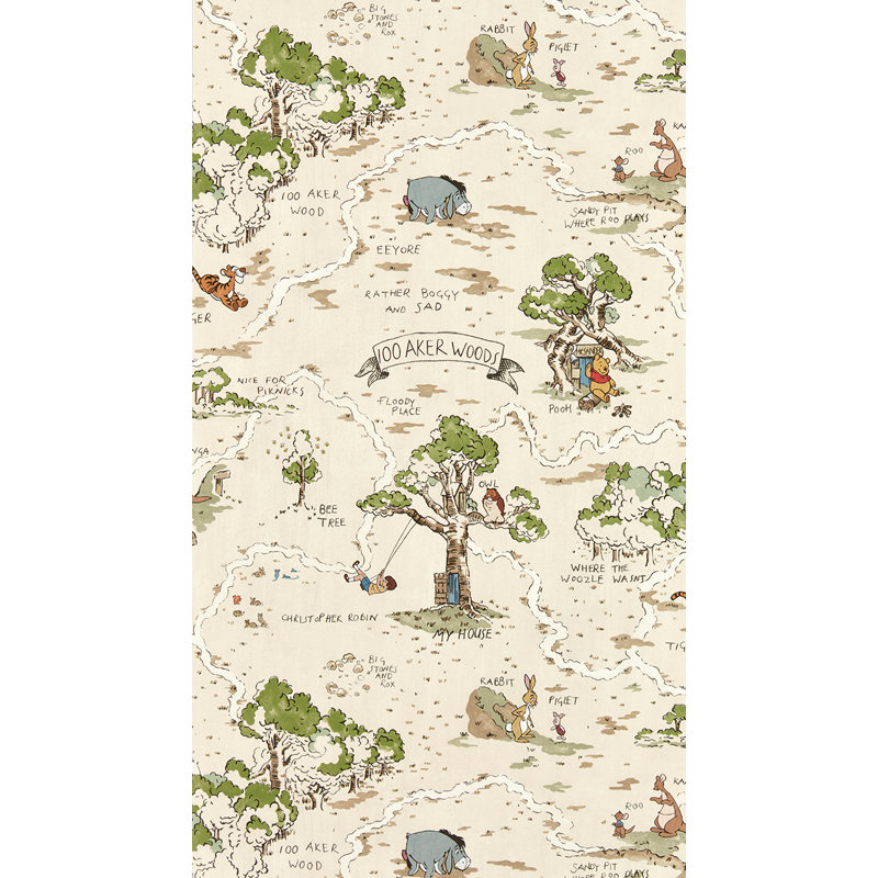 Hundred Acre Wood Wallpaper