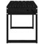Dimmick Solid Wood Outdoor Bench-547032518-546356326