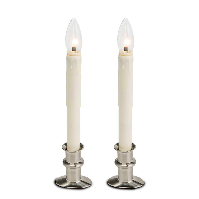 Ensemble réglable 2 pièces sans flamme, Étain