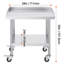 Table de travail en acier inoxydable (table basse incluse)