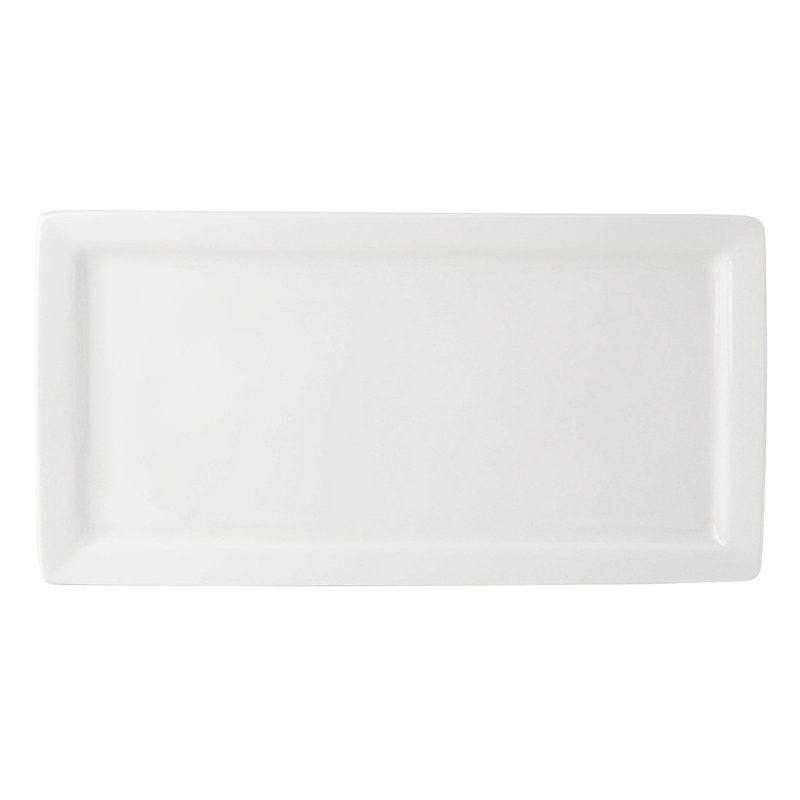 Napa 15-1/2-Inch X 8-Inch Rectangular Plate