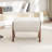 Chenice Upholstered Solid Wood Leg Ottoman-127275573