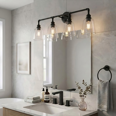 Rachal 4 - Light Vanity Light