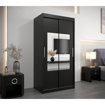Abdullatif 2 Door Wardrobe