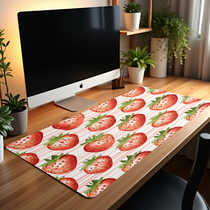 Polyester Desk Pad, 23.6x13.8