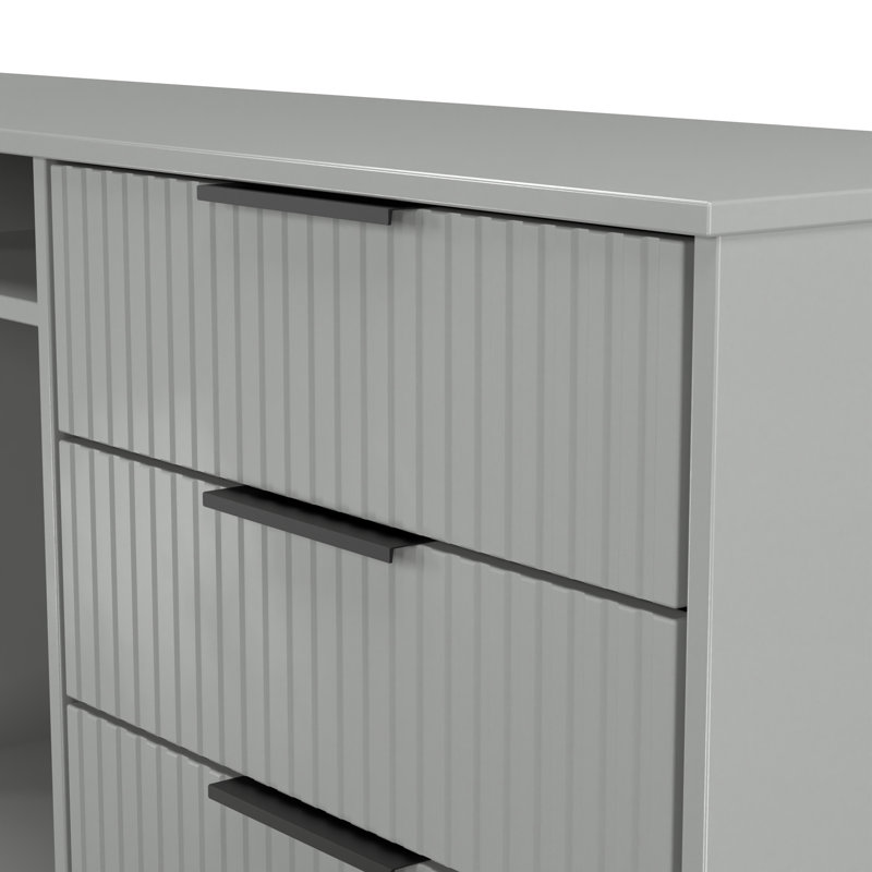 Bernat 152cm Sideboard, Grey