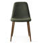Jozwiak Upholstered Side Chair with Metal Legs-421713071