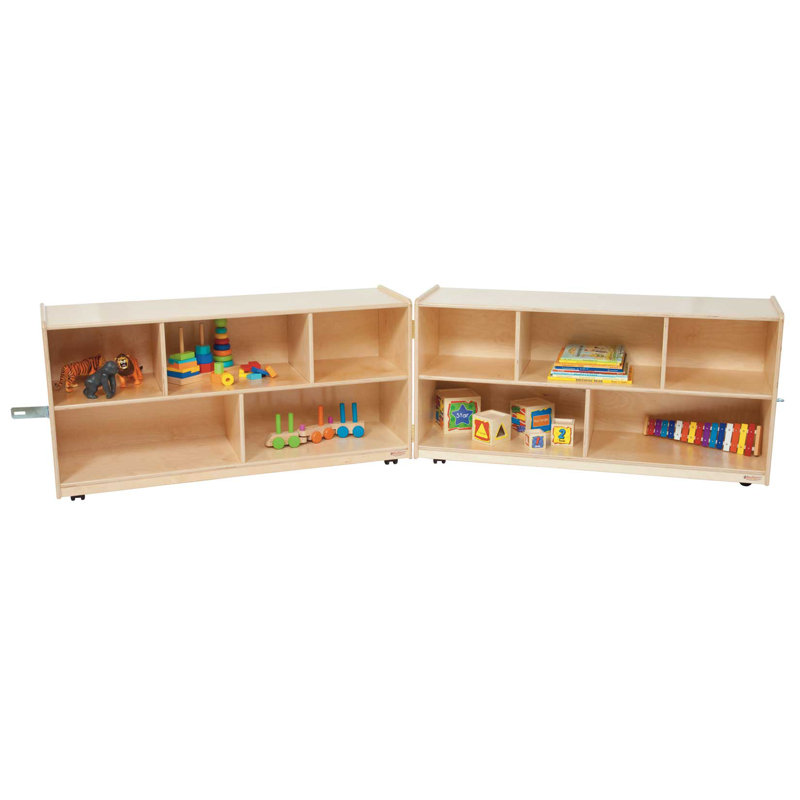 Rangement pliable en X, H 23,5 po, Naturel, H 23,5 po x l 96 po x P 18 po