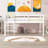 Twin Wood Loft Bed With Ladder & Guardrails, Low-Height Design-598824988