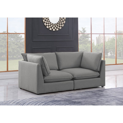 Tupman Durable Linen Modular Sofa