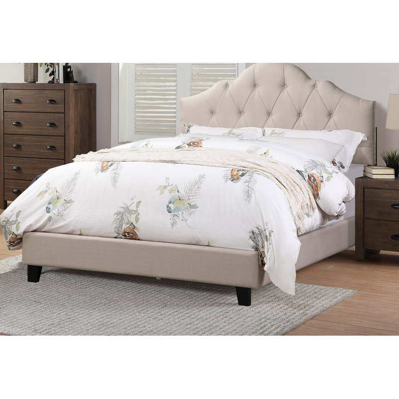 Mobilier de chambre à coucher 1pc, Brun clair, Double