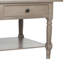 Table basse en bois massif avec rangement Tuoi-1236207384