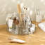 Alvarenga Plastic 7 Compartment Makeup Organizer