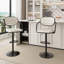 Tabouret pivotant à hauteur réglable Ferriera-827877069
