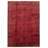 Octaviana One-of-a-Kind 6'7" X 9'8" New Age Wool Area Rug in Red