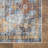  Washable Non-Slip Rug - Blue / Orange Traditional Bordered Runner for Entryway, Hallway, Bathroom, and Kitchen-114442269